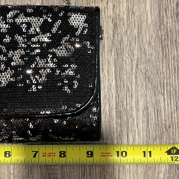 Jeanne Lottie Sequin Clutch Purse - Picture 13 of 14